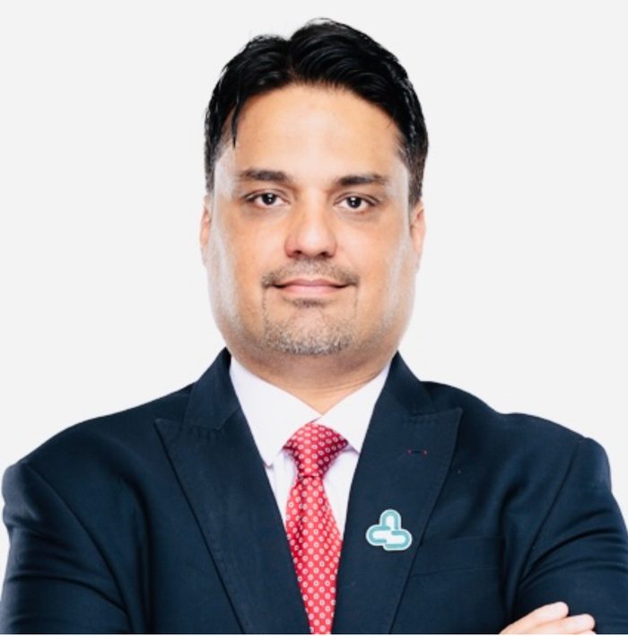 Portrait of Ahmed Ali Larik, Founder and Principal Consultant, Finov8X